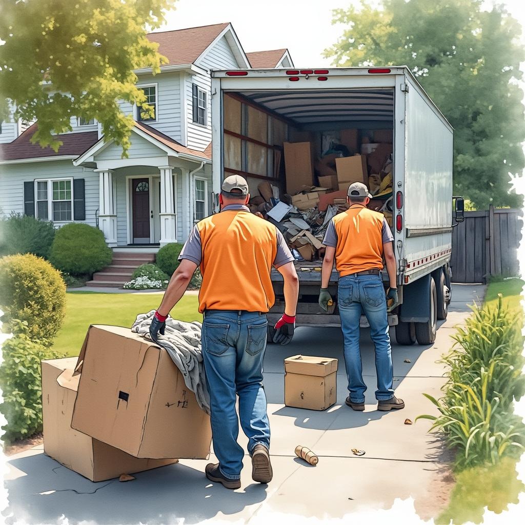 Wake Forest NC Commercial Cleanouts Made Easy
