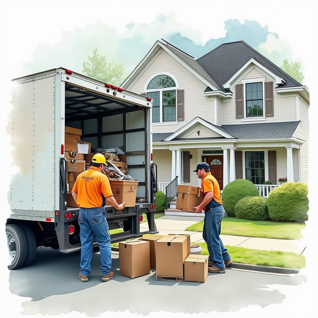 Wendell NC Junk Removal Made Simple For You