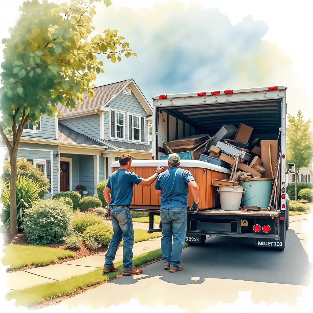 Knightdale NC Hot Tub Removal Made Easy For You