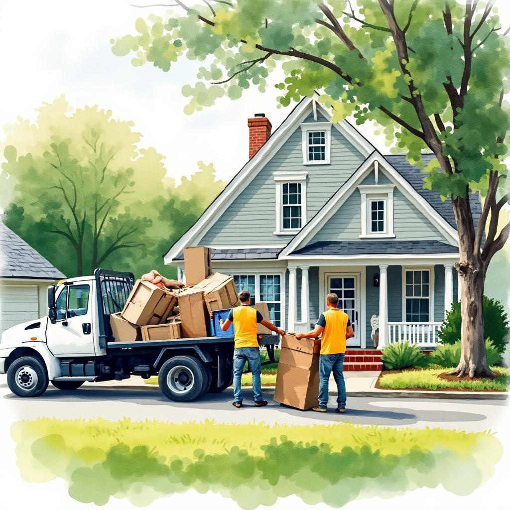 Eagle Rock NC Commercial Cleanouts Simplified Process