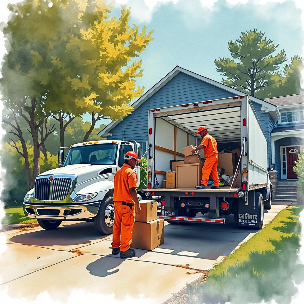Zebulon NC Garage Cleanouts For A Fresh Start