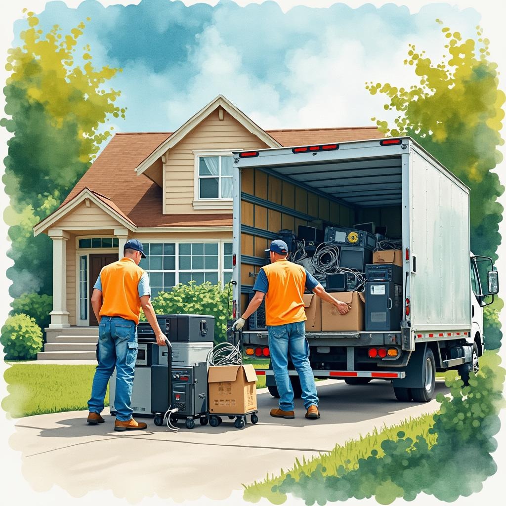 Wake Forest NC Electronics Recycling Benefits Everyone
