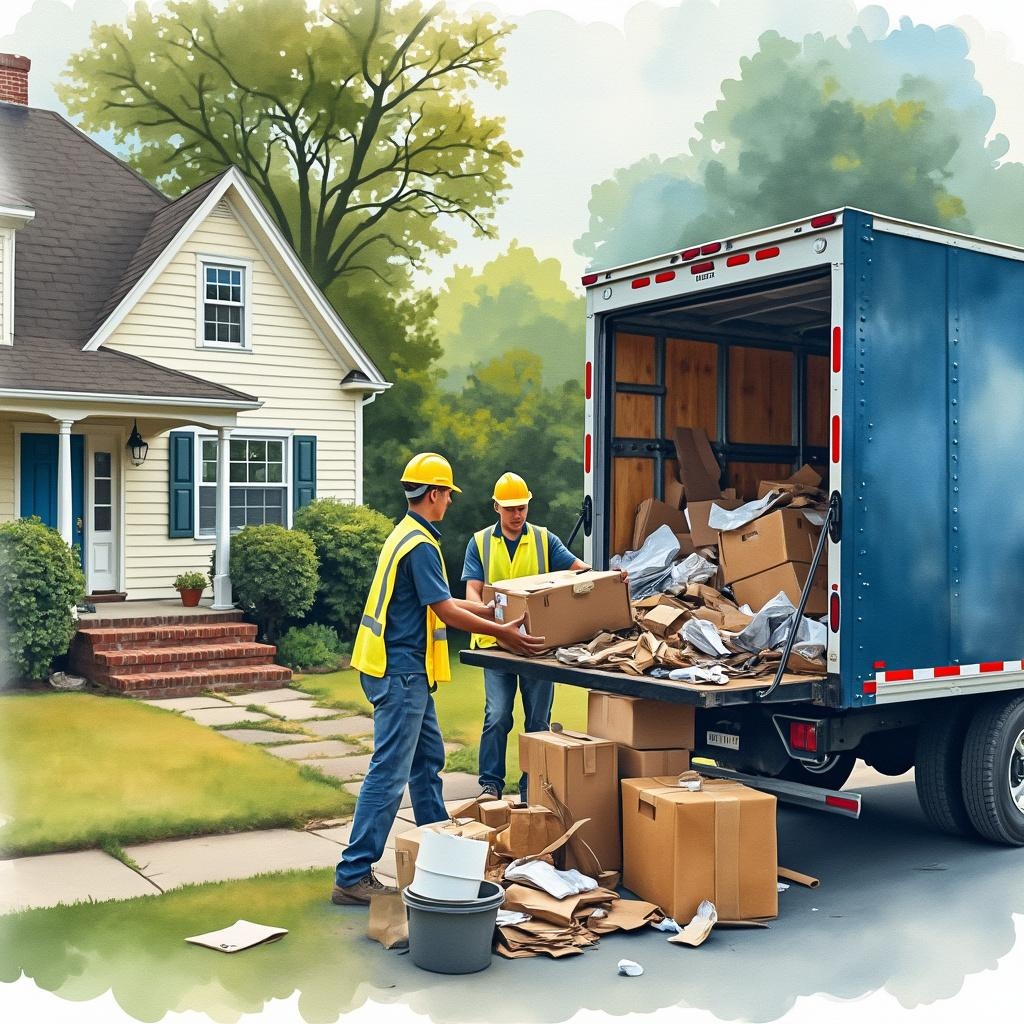 Goldston NC Attic Cleanouts For A Clutter Free Home