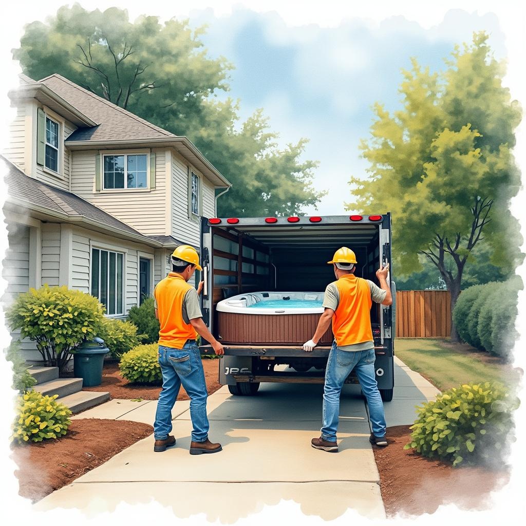 Garner NC Hot Tub Removal Made Easy For Homeowners