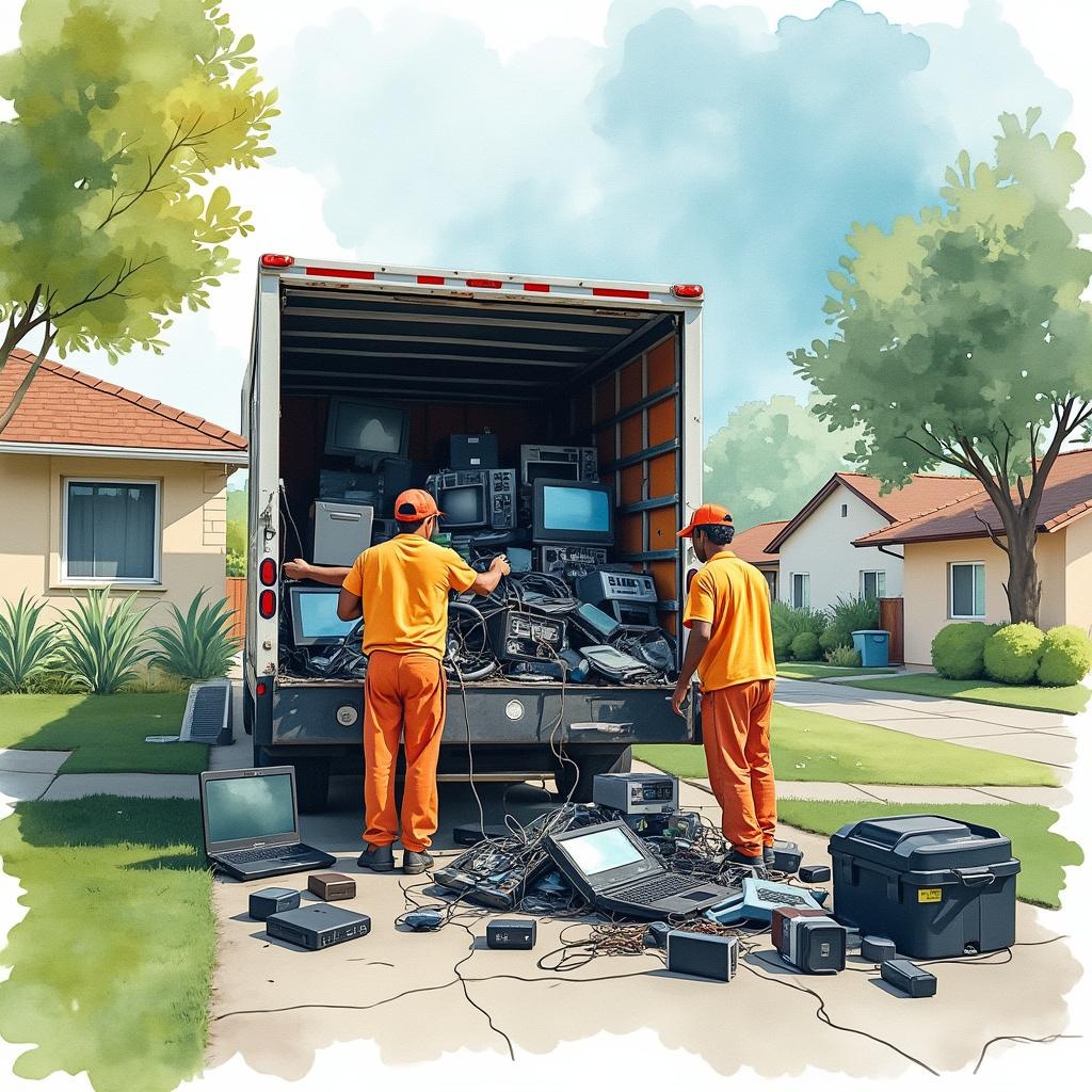 Apex NC Electronics Recycling Supports Sustainable Practices