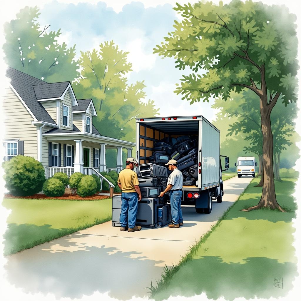 Cary NC Electronics Recycling Benefits Our Community Cary NC Electronics Recycling Benefits Our Community