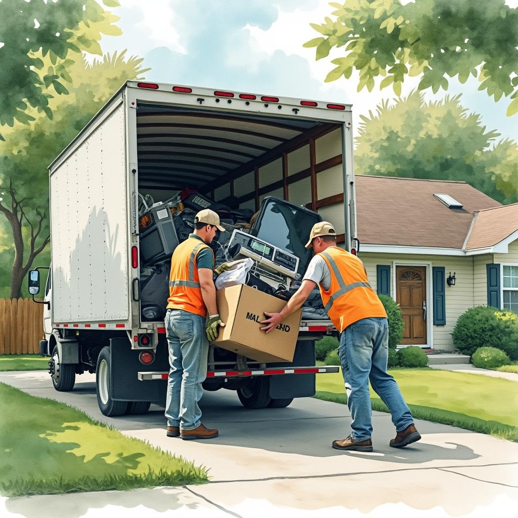Knightdale NC Electronics Recycling Helps Your Community