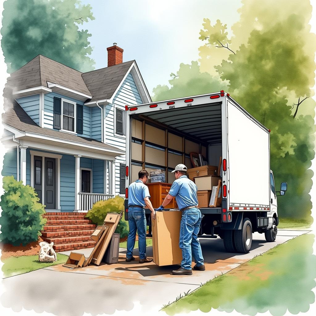 Eagle Rock NC Basement Cleanouts For A Fresh Start