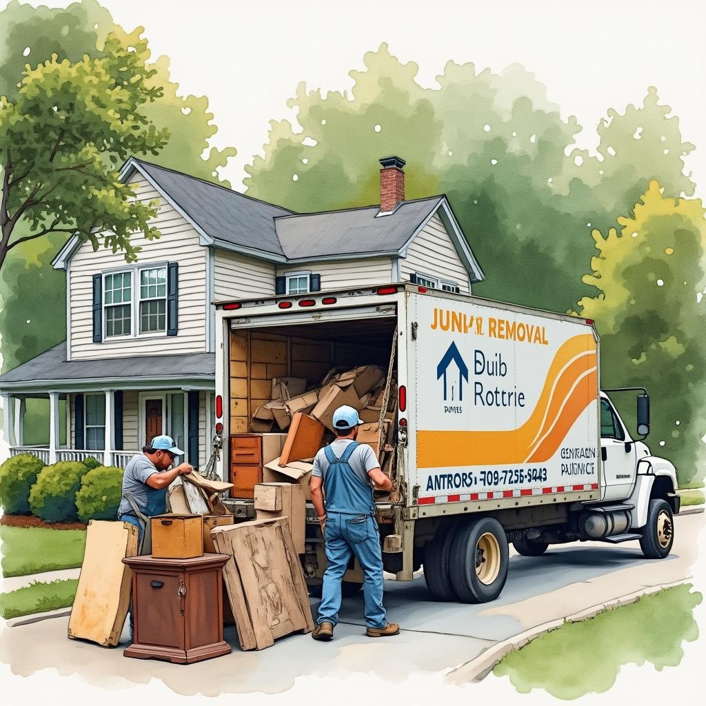 Eagle Rock NC Construction Debris Removal Made Easy