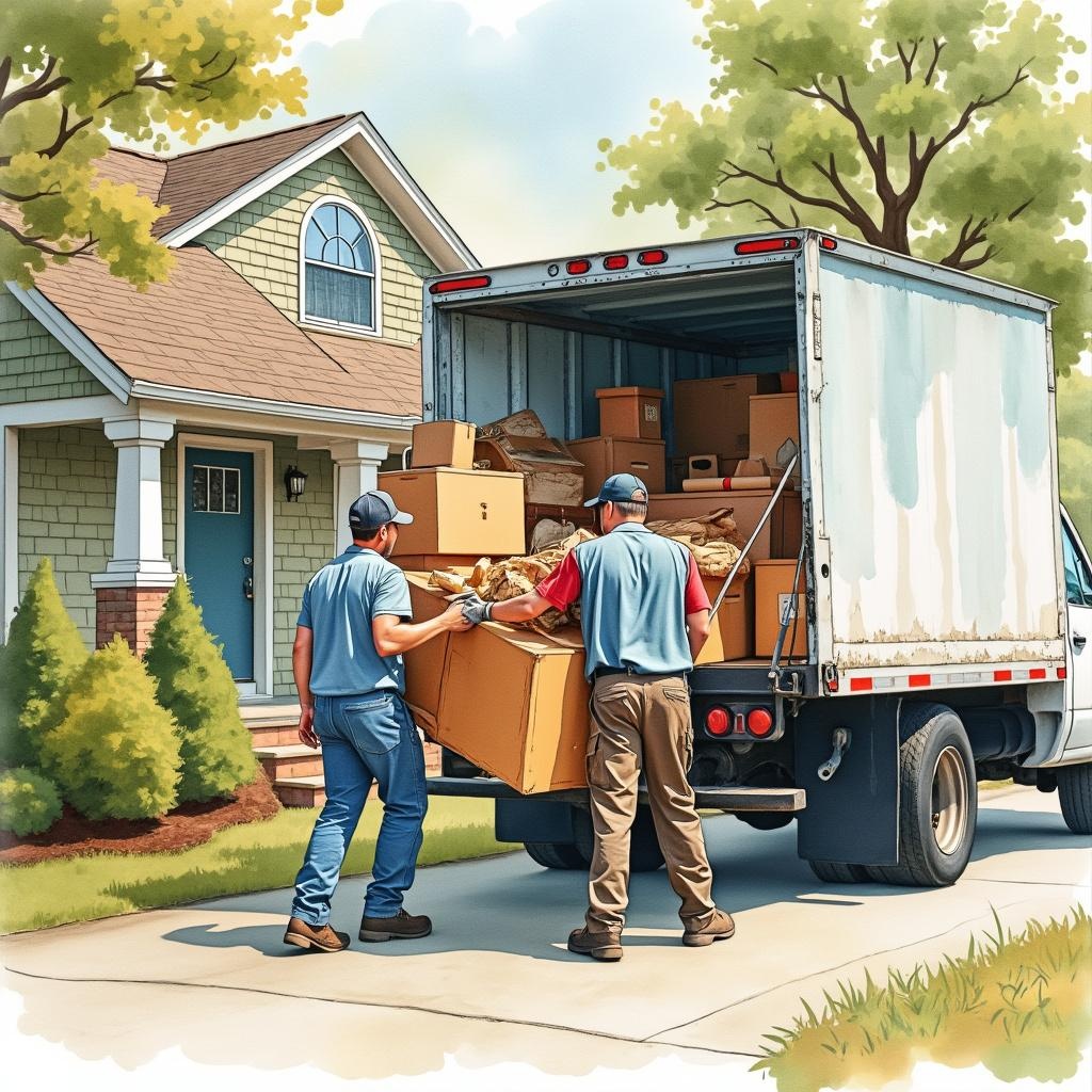Apex NC Junk Removal Makes Decluttering Easy