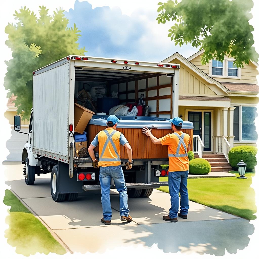 Zebulon NC Hot Tub Removal Made Easy For You