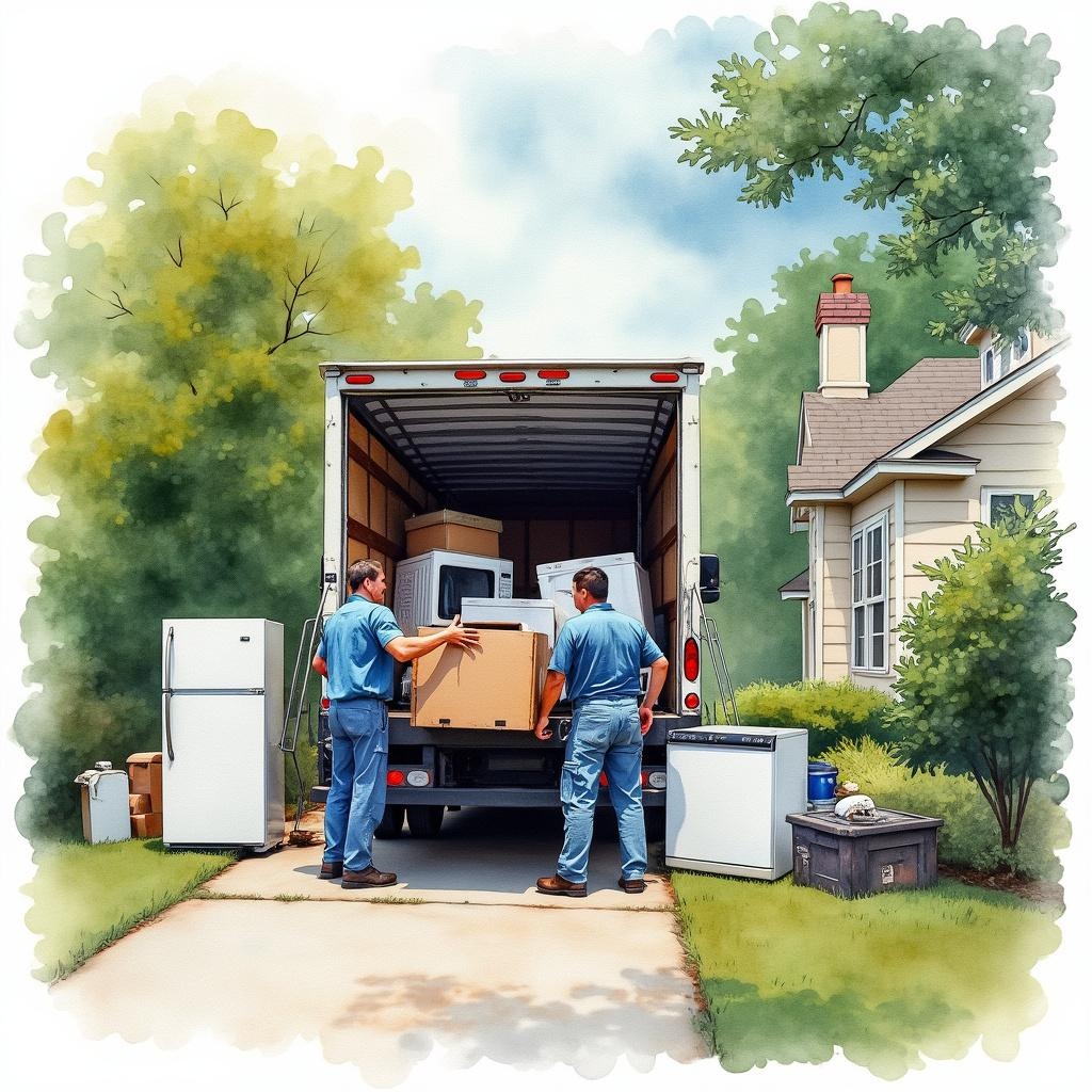 Goldston NC Appliance Removal Made Easy And Efficient