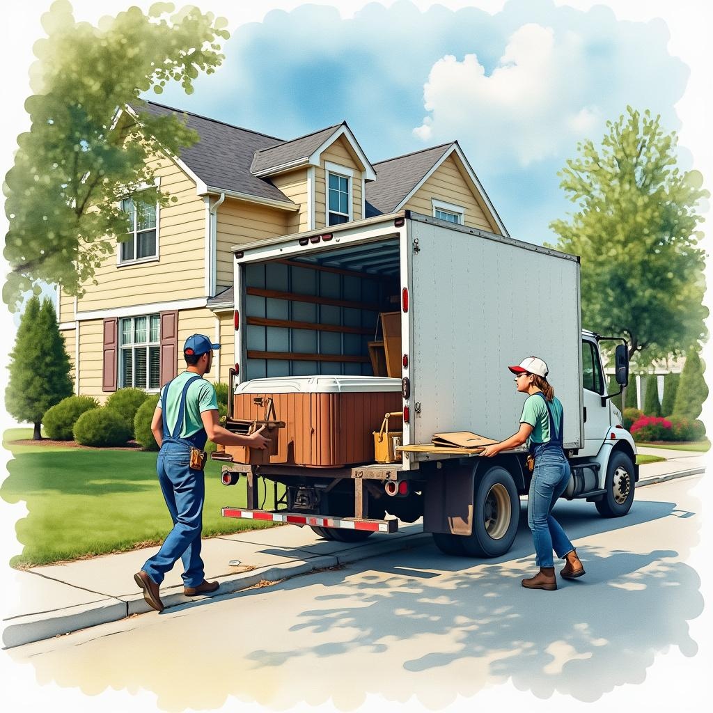 Raleigh NC Hot Tub Removal Made Easy For You