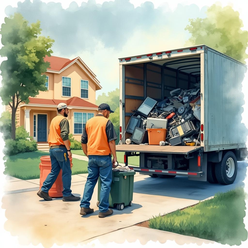 Garner NC Electronics Recycling Benefits Our Community