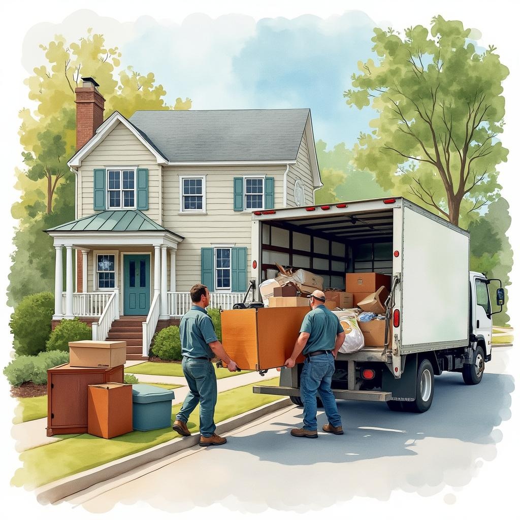 Clayton NC Residential Junk Removal Made Easy