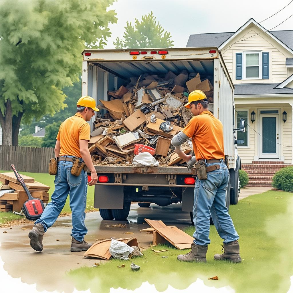 Wendell NC Yard Waste Removal Made Easy For Homeowners