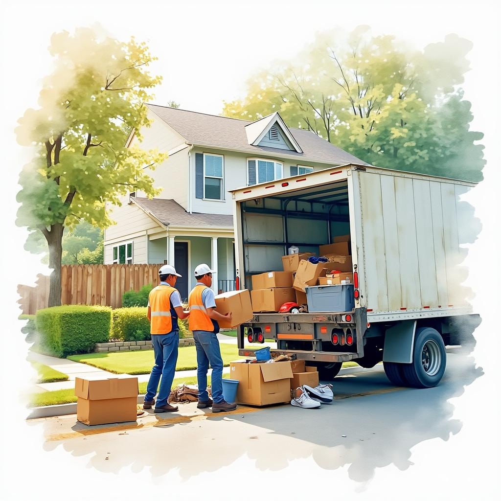 Henderson NC Residential Junk Removal Made Easy