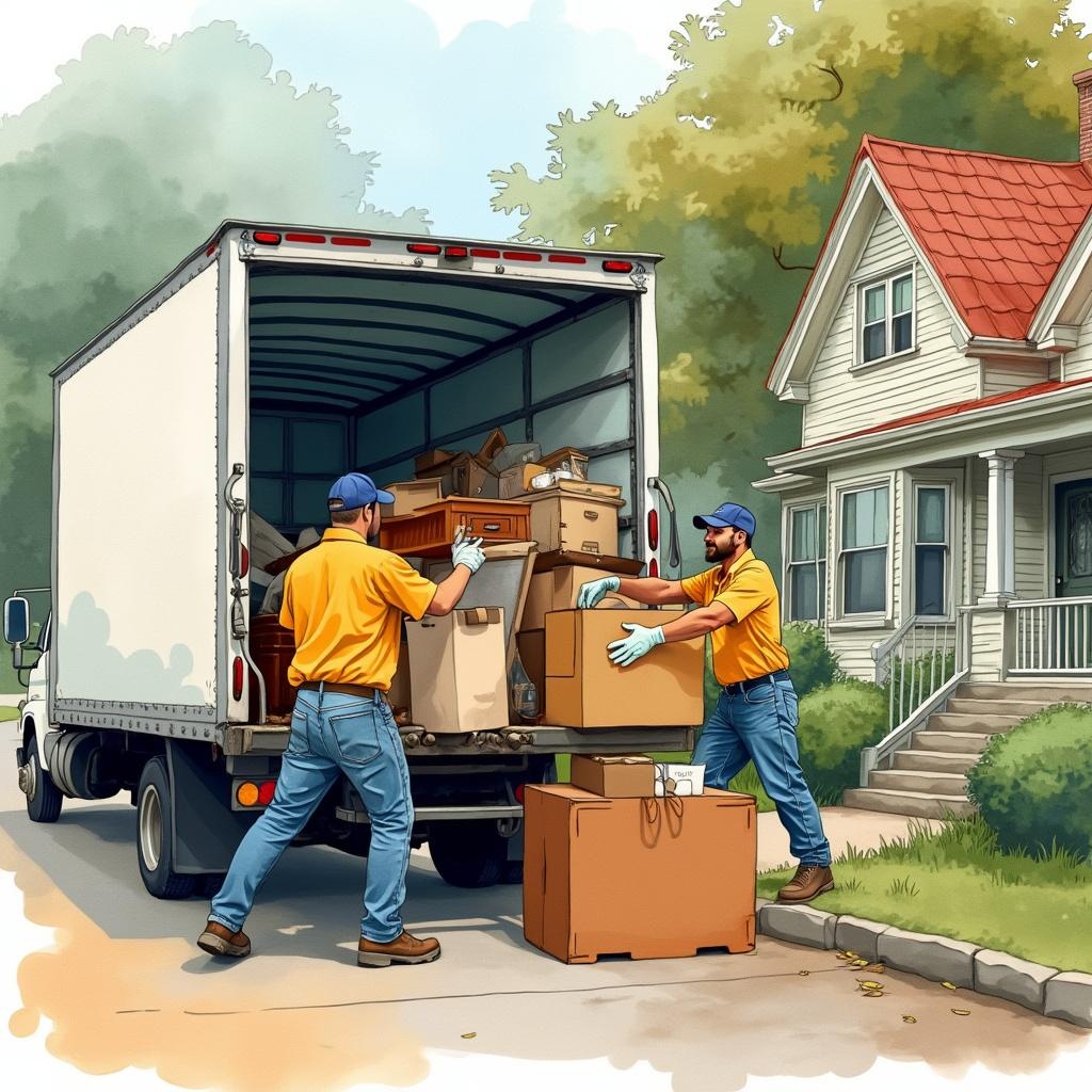 Henderson NC Attic Cleanouts Keep Your Home Tidy
