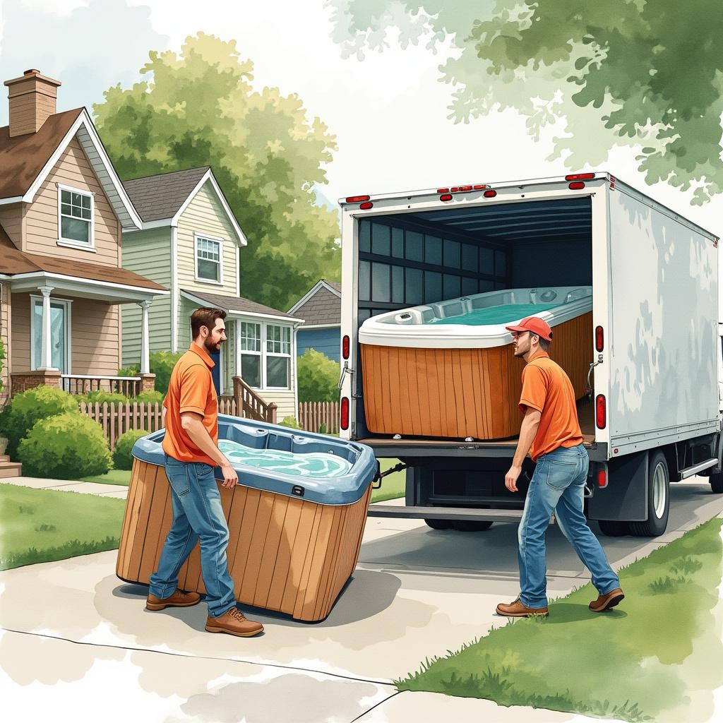Apex NC Hot Tub Removal Made Easy For Homeowners Apex NC Hot Tub Removal Made Easy For Homeowners