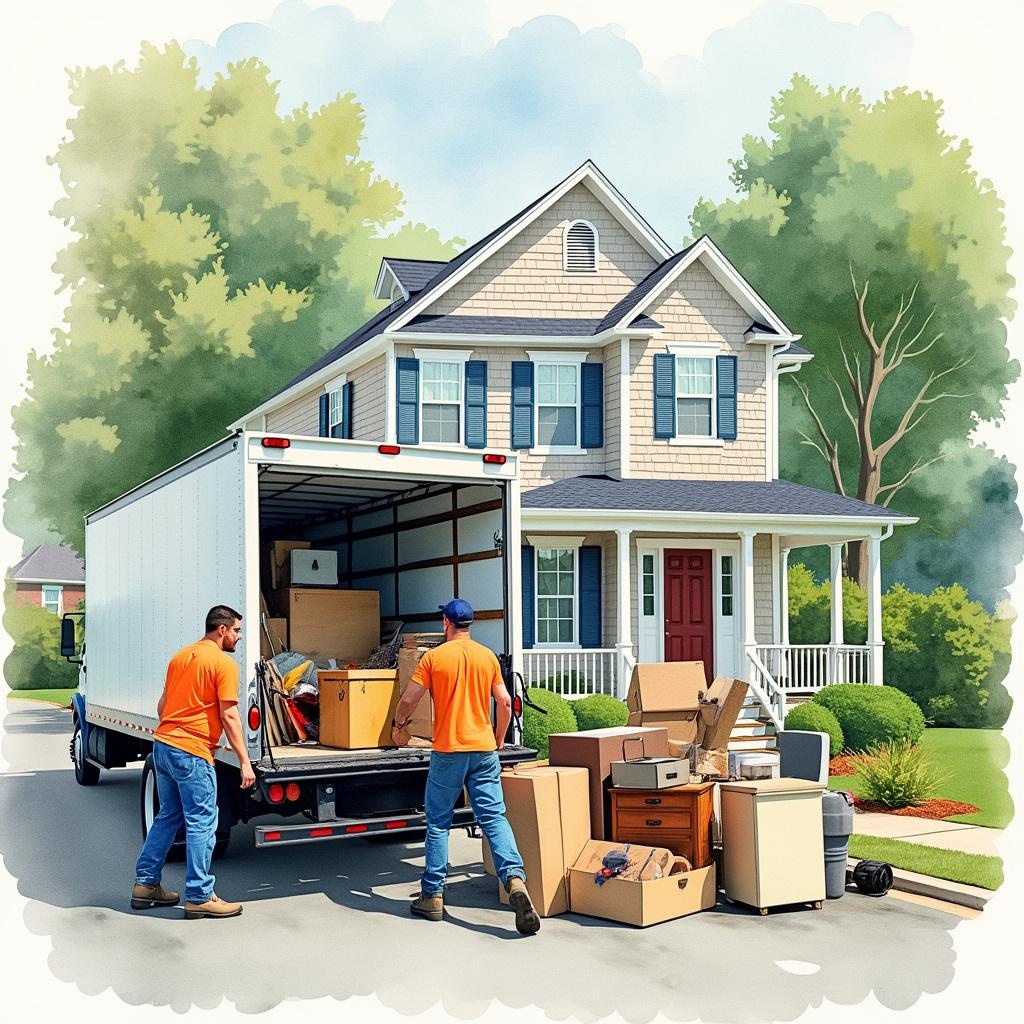 Henderson NC Junk Removal Made Easy For You