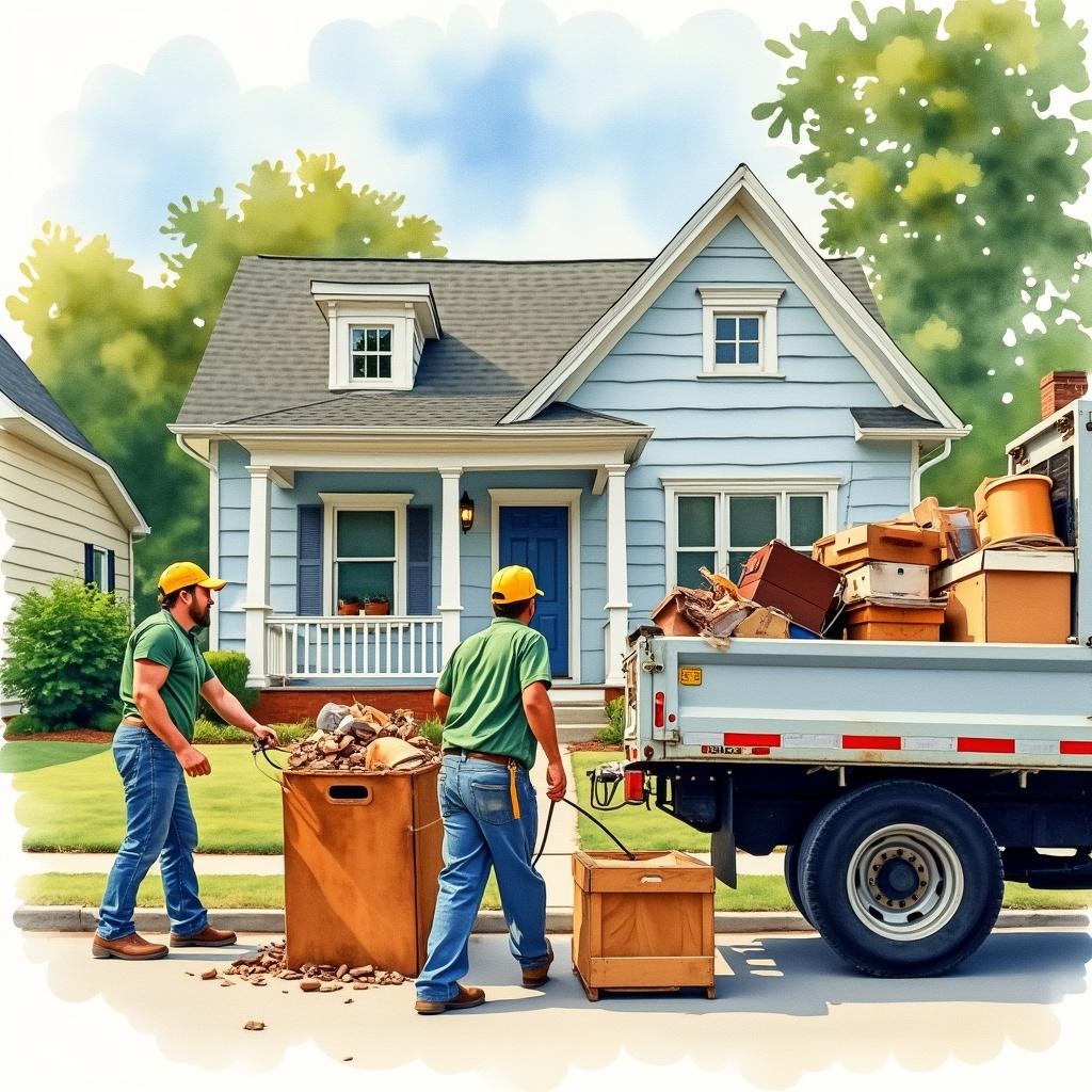 Durham NC Residential Junk Removal Simplifies Your Space