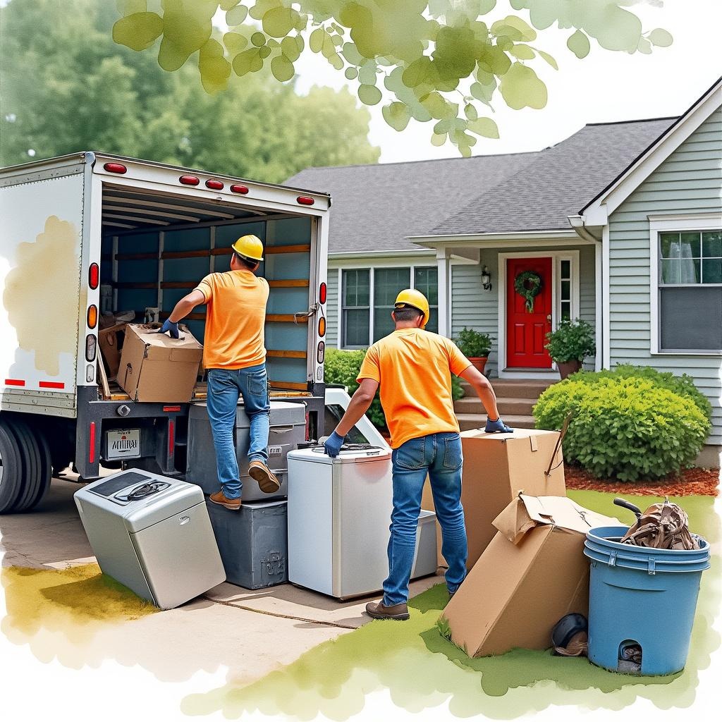 Chapel Hill NC Appliance Removal Made Easy Today