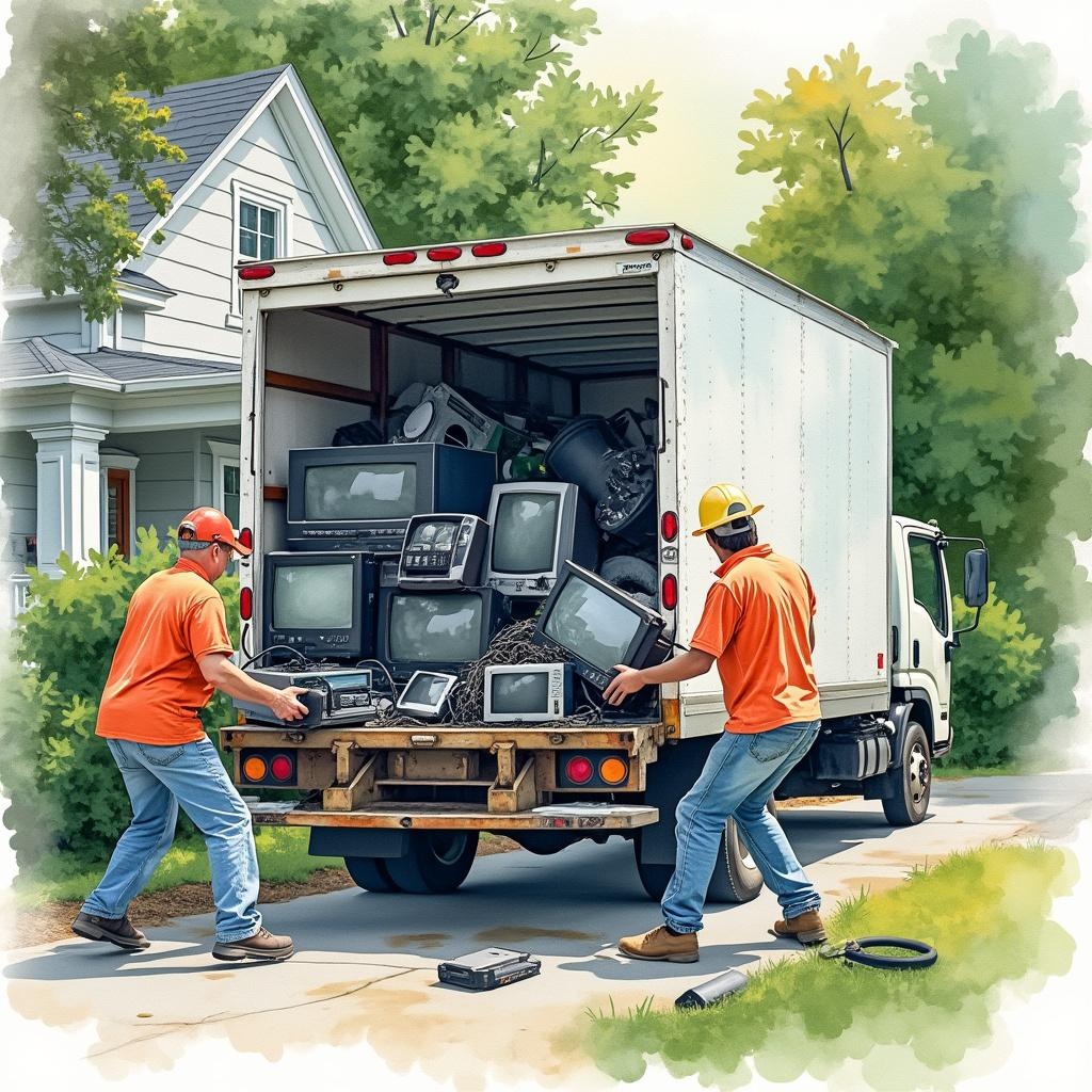 Carrboro NC Electronics Recycling Helps Protect Our Planet