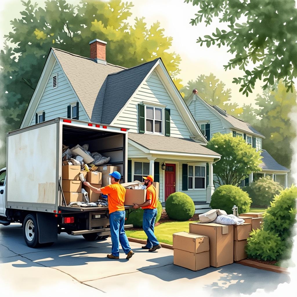 Chapel Hill NC Residential Junk Removal Made Easy