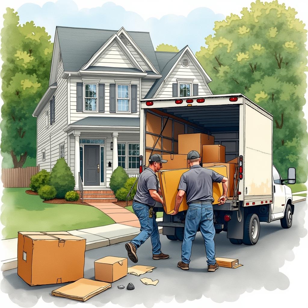 Eagle Rock NC Garage Cleanouts Made Easy Today