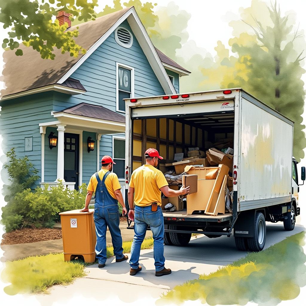 Oxford NC Attic Cleanouts Made Easy For Homeowners