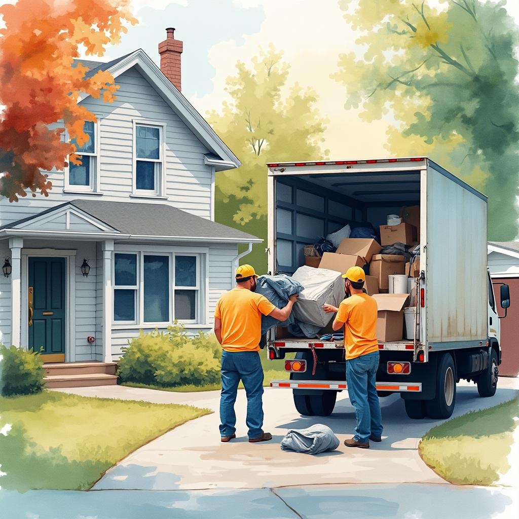 Cary NC Junk Removal Simplifies Your Decluttering Process
