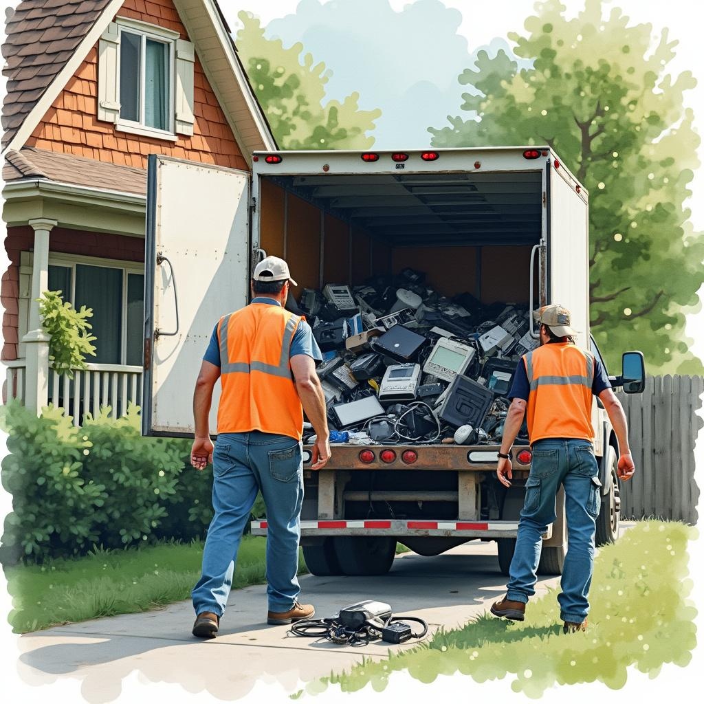 Clayton NC Electronics Recycling Benefits The Community
