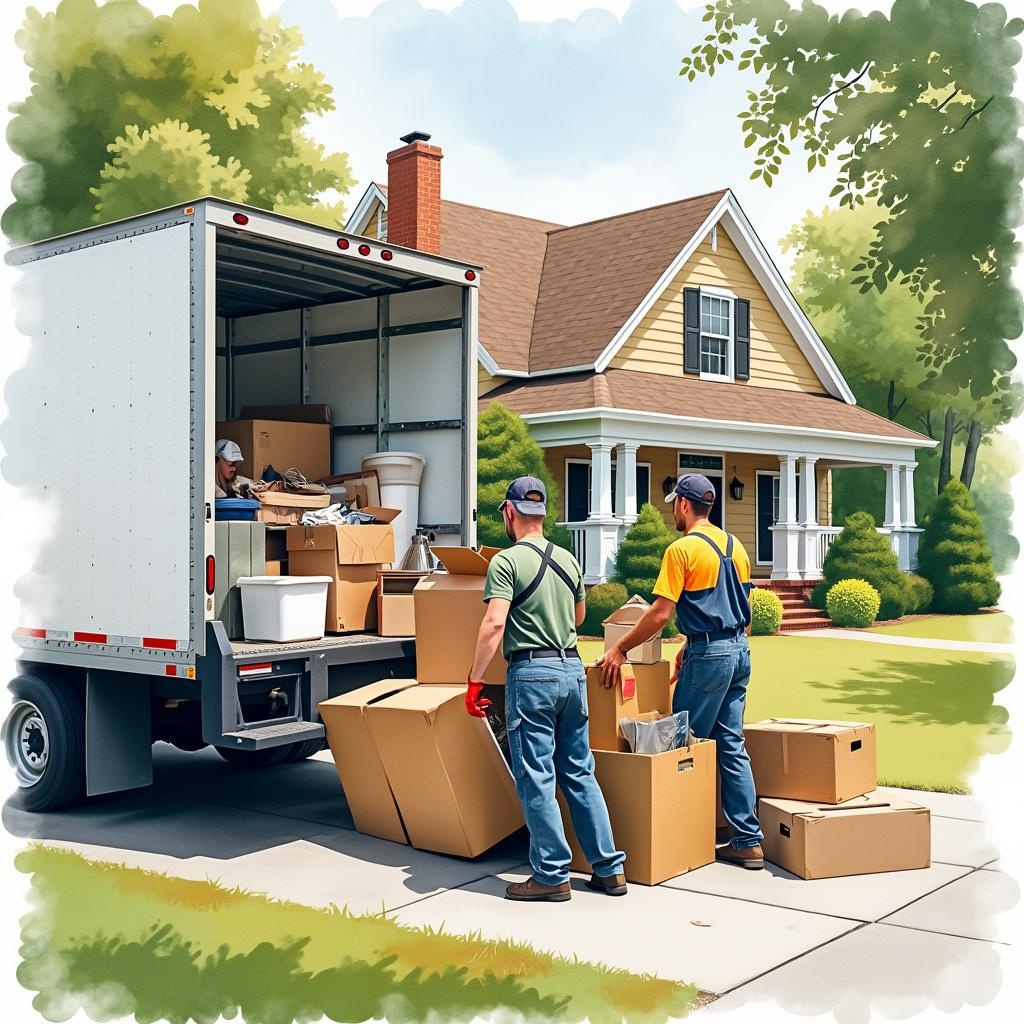 Same Day Junk Removal Raleigh Makes Decluttering Easy