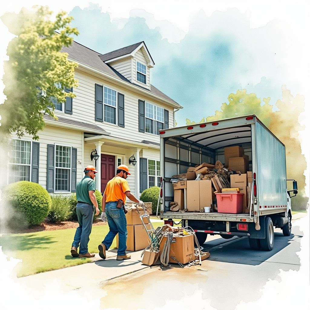 Zebulon NC Residential Junk Removal Made Easy Today Zebulon NC Residential Junk Removal Made Easy Today