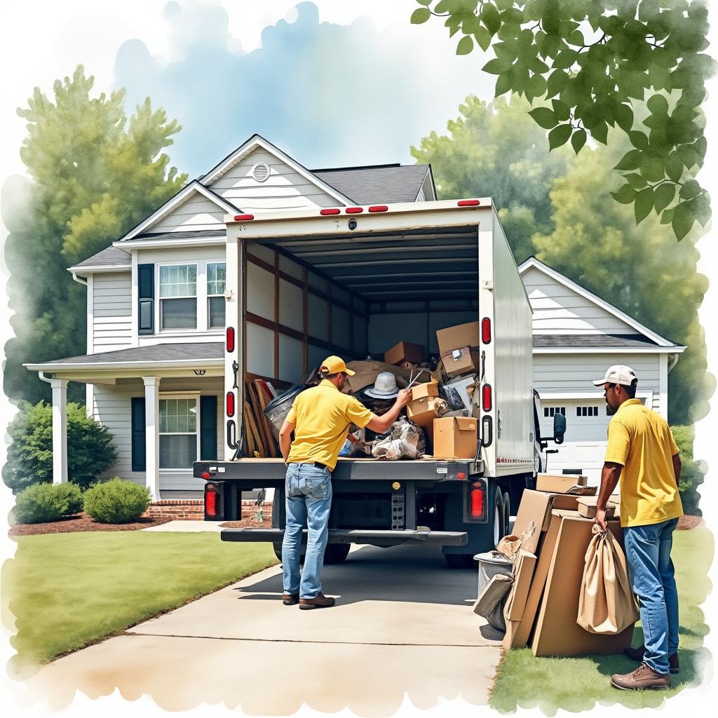Knightdale NC Residential Junk Removal Made Easy