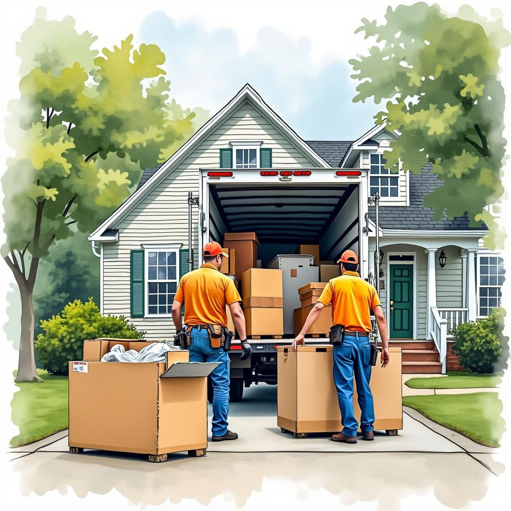 Junk Removal Near Durham NC 27703 Choose Big Muscle