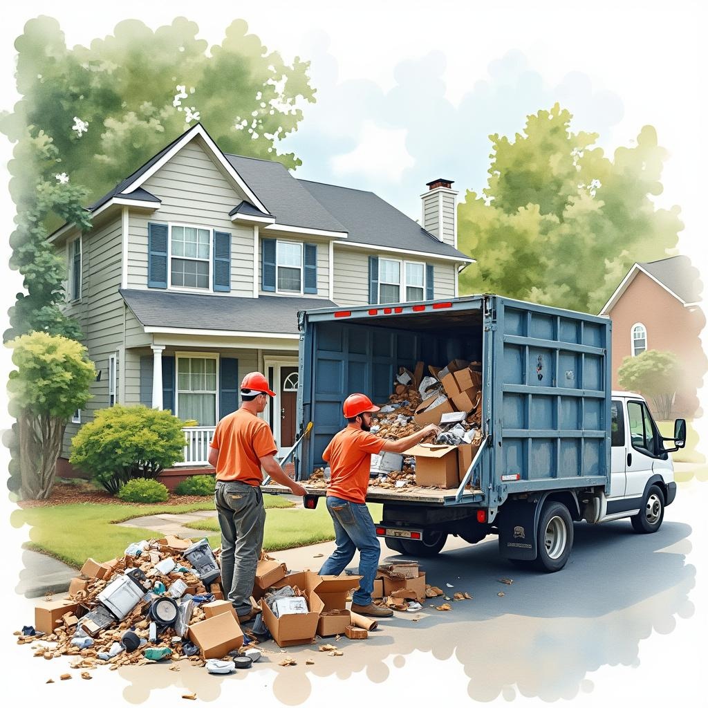 Junk Removal Near Raleigh NC 27612 Choose Big Muscle Junk Removal Near Raleigh NC 27612 Choose Big Muscle