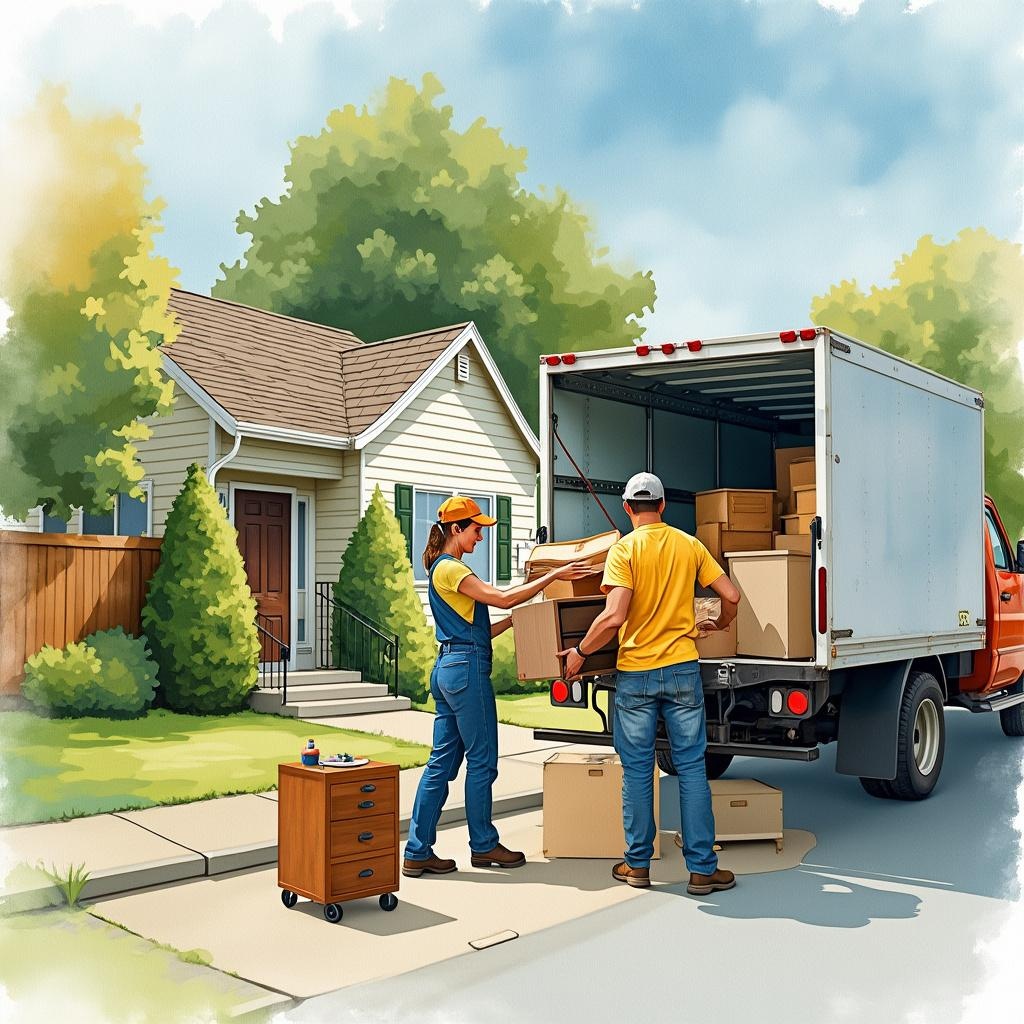 Junk Removal Near Clayton NC 27528 Choose Big Muscle
