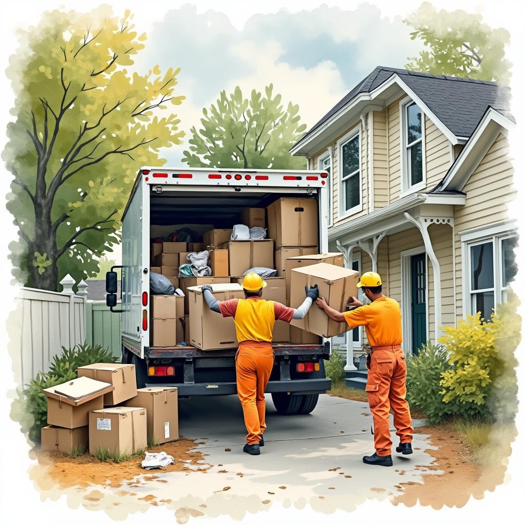 Junk Removal Near Raleigh NC 27613 Choose Big Muscle