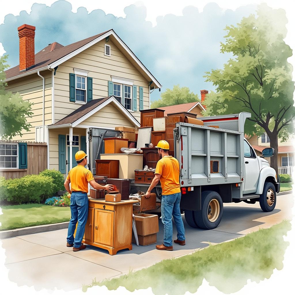 Junk Removal Near Raleigh NC 27617 Choose Big Muscle