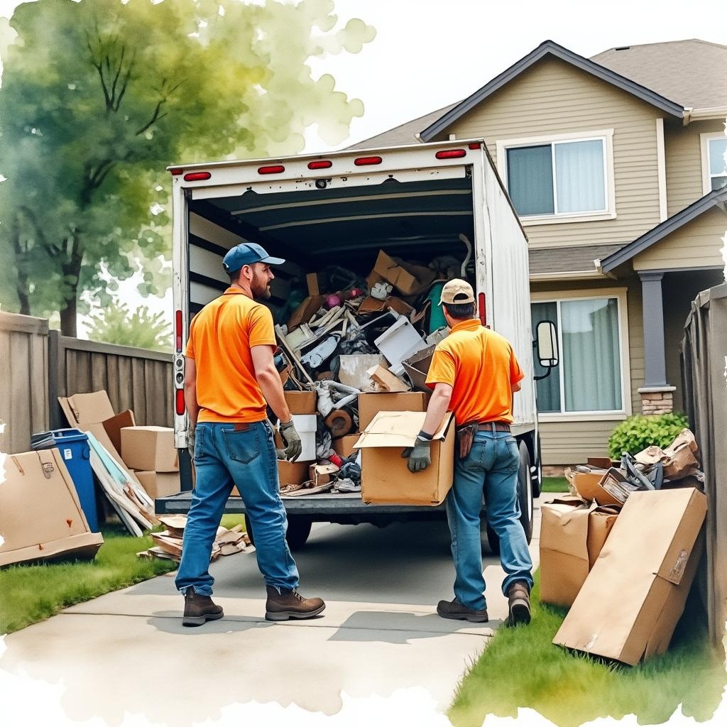 Junk Removal Near Garner NC 27529 Choose Big Muscle