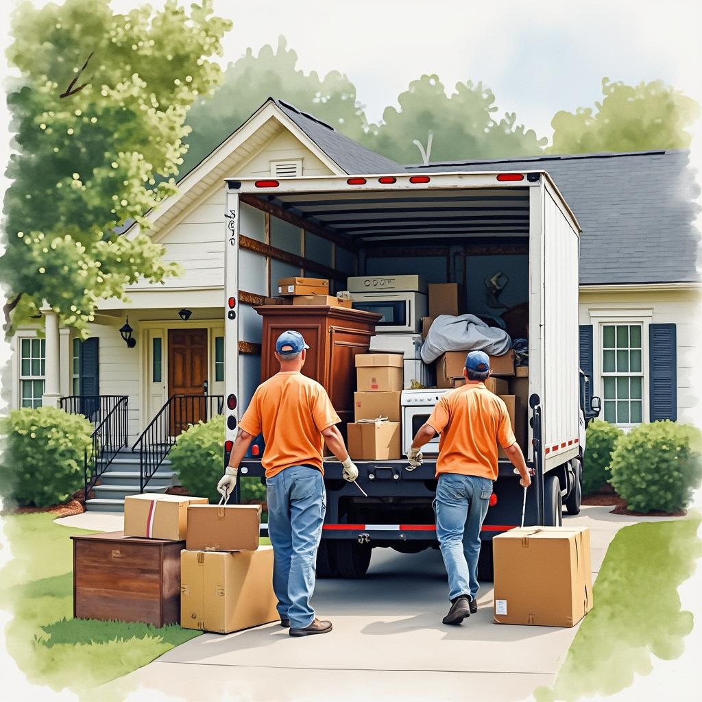 Junk Removal Near Raleigh NC 27625 Why Choose Big Muscle