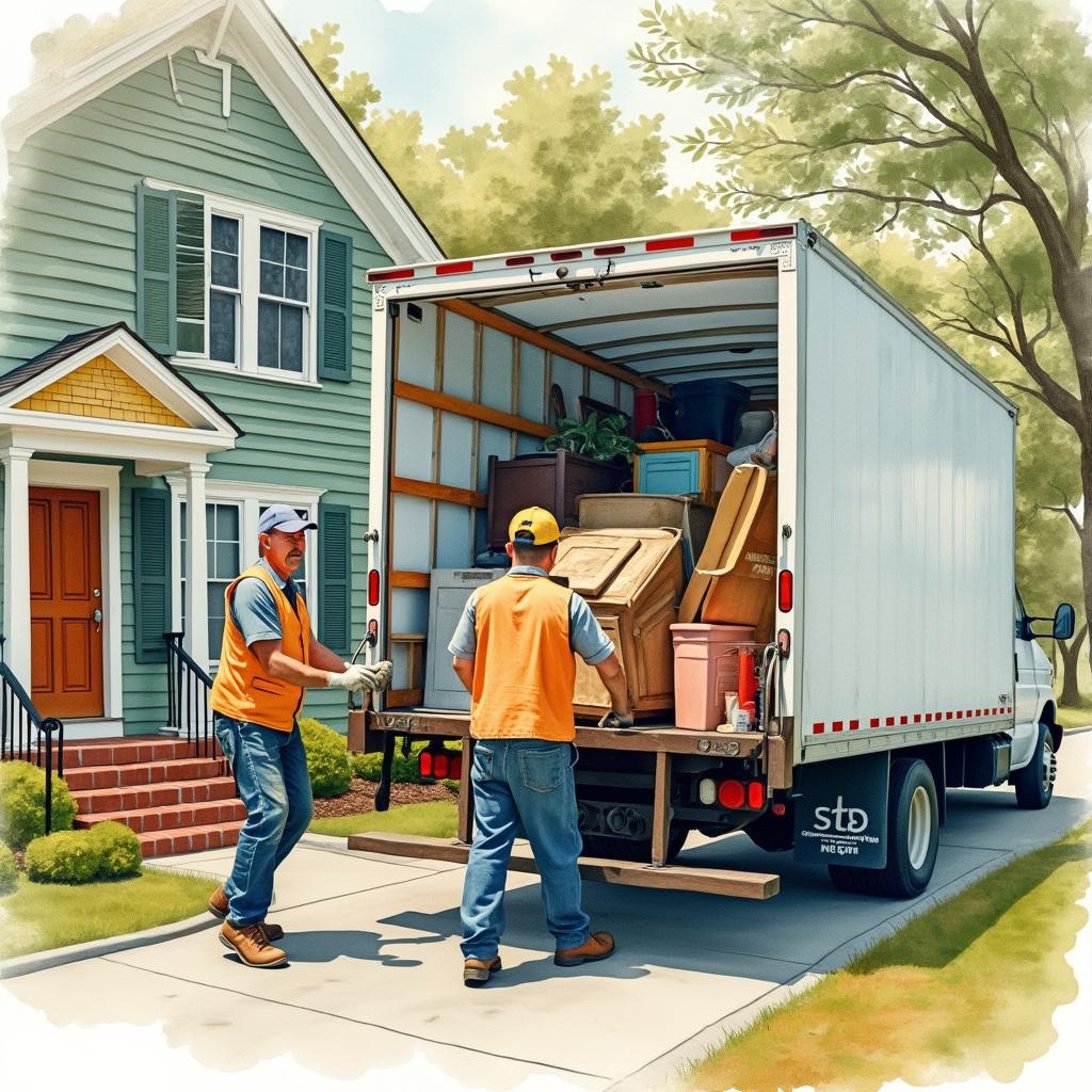 Junk Removal Near Chapel Hill NC 27517 Choose Big Muscle