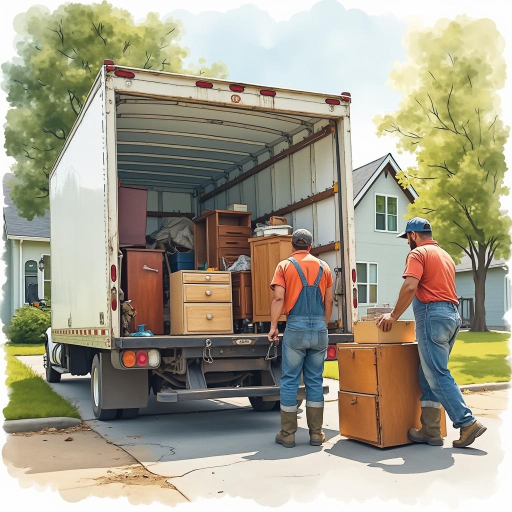 Junk Removal Near Raleigh NC 27603 Choose Big Muscle Services