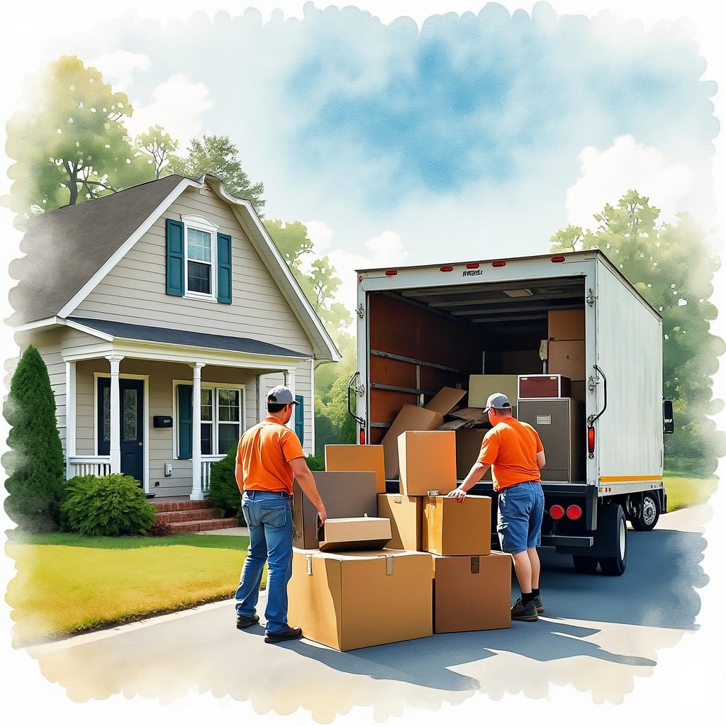 Junk Removal Near Wendell NC 27591 Choose Big Muscle Junk Removal