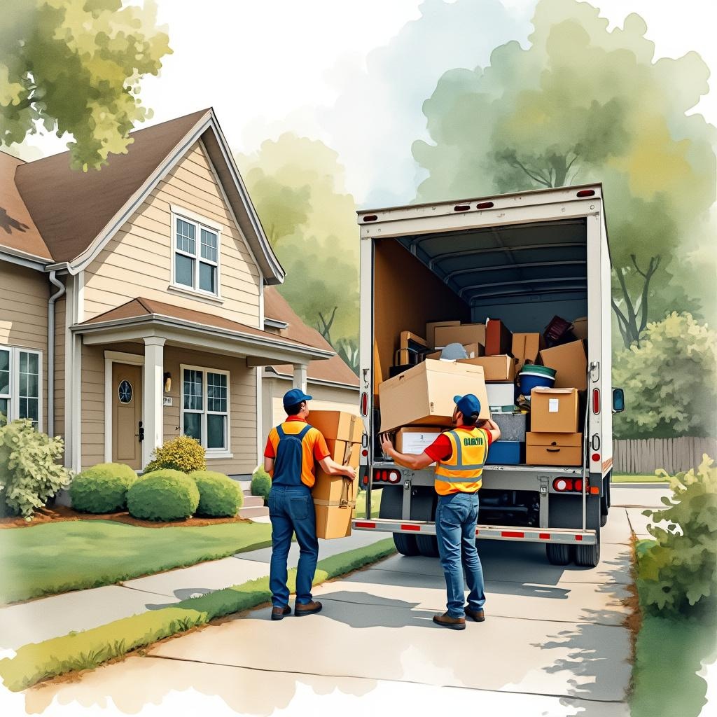 Junk Removal Near Raleigh NC 27607 Choose Big Muscle