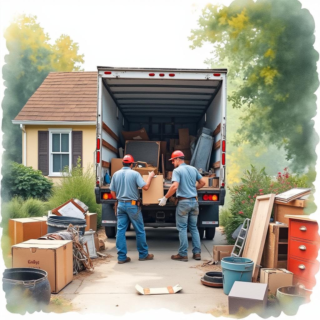 Junk Removal Near Durham NC 27705 Why Big Muscle Excels