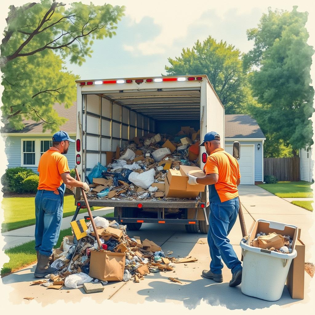 Junk Removal Near Raleigh NC 27606 Choose Big Muscle