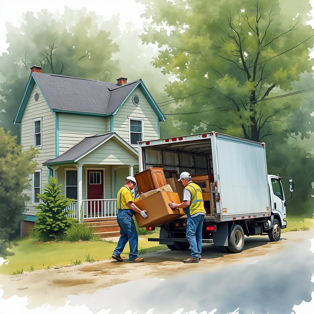 Junk Removal Near Oxford NC 27565 Choose Big Muscle Services