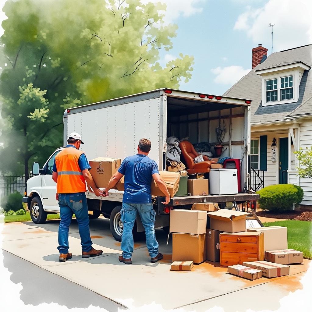Junk Removal Near Raleigh NC 27615 Choose Big Muscle